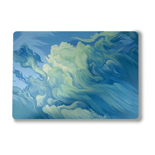 Laptop Skin Compatible with Surface Laptop 7 15" (2024) - Visionary - Premium 3M Vinyl Protective Wrap Decal Cover - Easy to Apply | Crafted in The USA by MightySkins