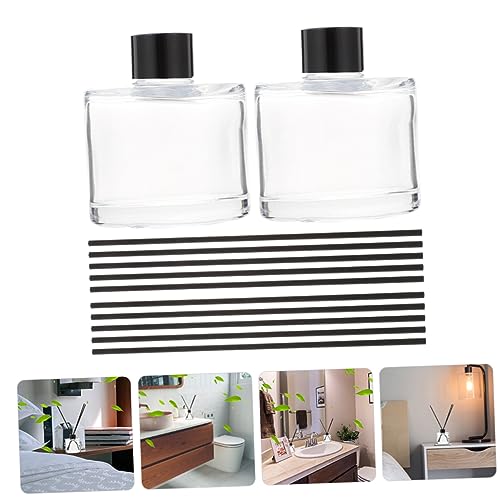 Set 1 Botella Difusora de Vidrio para Aromaterapia miniatura 5