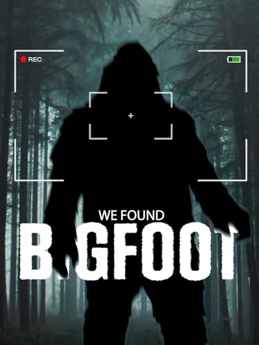 We Found Bigfoot
