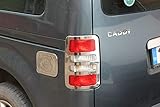 vw caddy rückleuchte tauschen Lieferumfang: 2 Stück. Caddy Caddy Maxi Abdeckung für Heckleuchte, Edelstahl, Chrom, 2 Stück (2004–2015)