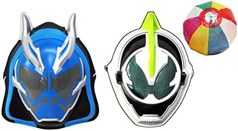 お面 仮面ライダースペクター ネクロム 2種セット 仮面ライダーゴースト お楽しみグッズ おもちゃ ブランド買うならブランドオフ ホビー 紙風船 付きセット