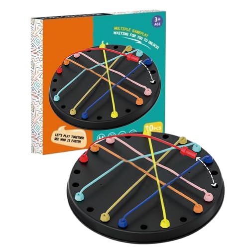 Game Knots Cuerda - Desafío de Cuerda de Juego, Desafío de Destruir Cuerda Dañosa Para Niños | Juego De Mesa Para Viajes Para Viajes, Actividades De Clases, Entretenimiento En El Hogar