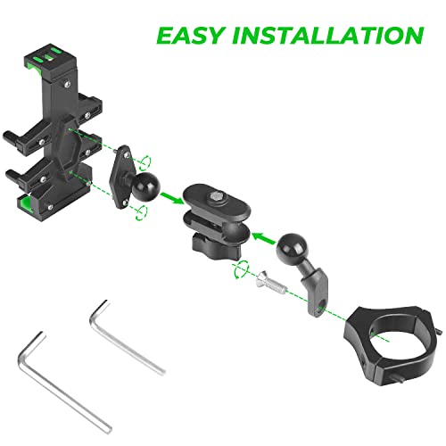 Omotor Atv/Utv 360°Adjustable Phone Holder thumb #6