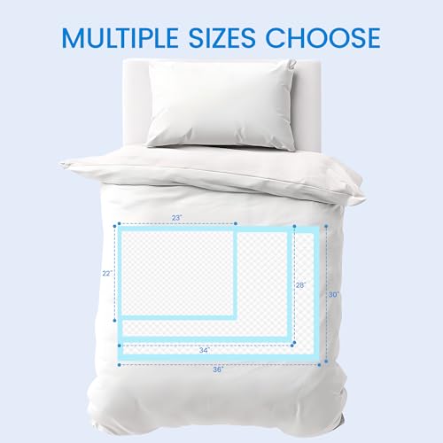 Image of 30 inch x 36 inch Disposable Underpads, 6 Layers Super Absorbent Leakproof Bed Pads for Adults and Pets Quick-Drying Incontinence Pads, Dog Pee Pads Extra Large - 10 Count