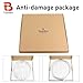 TamBee 16 Inch Lazy Susan Hardware Heavy Duty Metal Rotating Hardware Large Turntable Bearing Ring Lazy Susan Bearing Lazy Susan Parts Lazy Susan Mechanism Lazy Susan Kit Lazy Susan Base Only