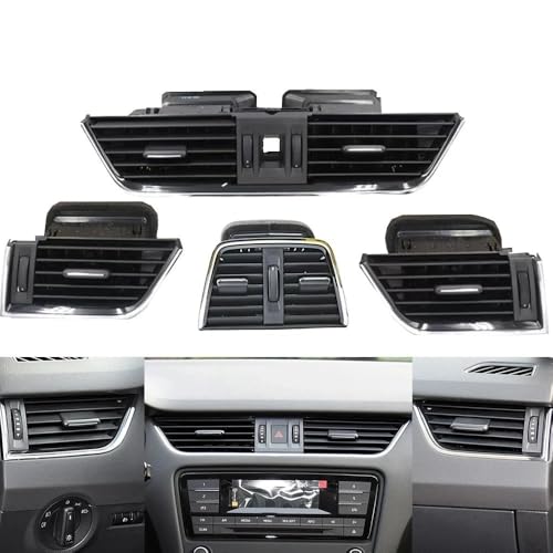 Grille de ventilation avant arrière pour Octavia 5E MK3 2015-2021 - 3