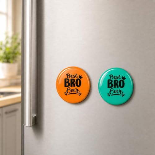 Image of Oblivion Raksha Bandhan Gift Set for 2 Brothers | 1 Murli Design Rakhi and 1 Round-Shaped Designer Rakhi | 2 Best Bro Badges, Roli Chawal, Metal Shubh Labh Coin and Greeting Card