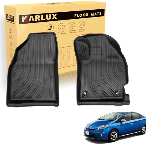 KARLUX �v���E�X 30�n �ɓK�p ZVW30 ��p��1��ڃt���A�}�b�g �B3D�J�[�}�b�g�͖h���E�h���E�h����TPE�f�ސ��B PRIUS30 �O��� 2009�N.5��-2015�N.12�� ��p�ɍœK�����ꂽ�J�X�^���݌v�B (1��ڃt���A�}�b�g)