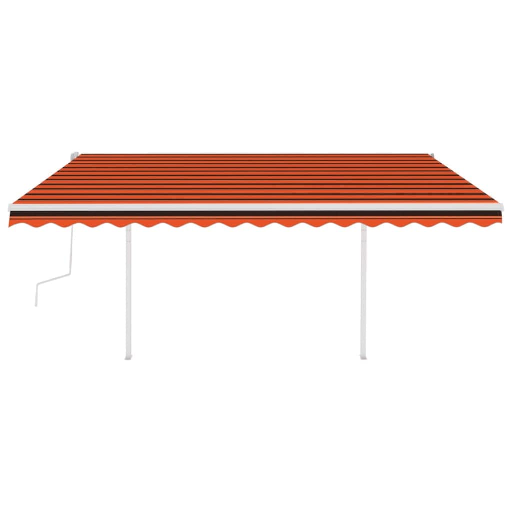 markise nice Cool-Manuelle einziehbare mit Pfosten, 4,5 x 3,5 m, orange und braun Build:Sram Force AXS Mullet Pedale CUBE ACID Pedals viktos