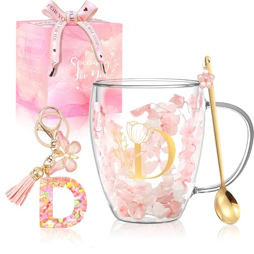 Regalos para mujeres, tazas de café de vidrio, regalo único de cumpleaños para ella, tazas de té y café expreso para damas, regalos personalizados de amistad, lindas tazas de vidrio de doble pared Regalos para mujeres, tazas de café de vidrio, regalo único de cumpleaños para ella, tazas de té y café expreso para damas, regalos personalizados de amistad, lindas tazas de vidrio de doble pared
