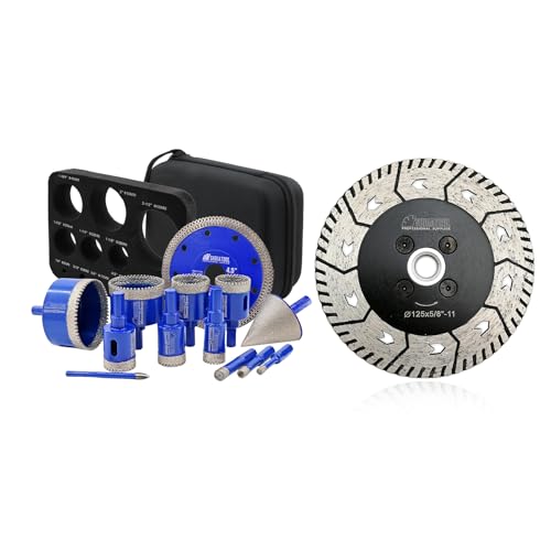 Kit de Brocas Diamante SHDIATOOL 13 Piezas miniatura 1