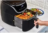 Power XL Vortex Pro Air Fryer 8 Quart, 1700W, Nonstick Coating, Dishwasher-Safe, Built-in Food Dehydrator, Automatic ShutOff, LED Touchscreen, 10 Presets, XL Kitchen Appliances.