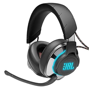 Headset Gamer JBL Quantum 800 Over Ear Preto - JBLQUANTUM800BLK