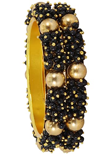 Image of NMII Metal and Zircon Studded Kadaa set for Women /Girls