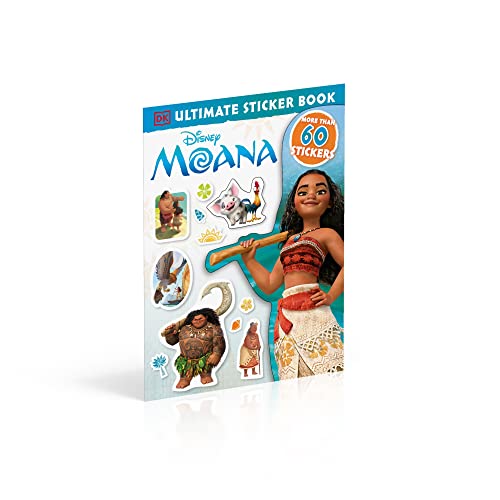 Ultimate Sticker Book: Disney Moana - Image 4