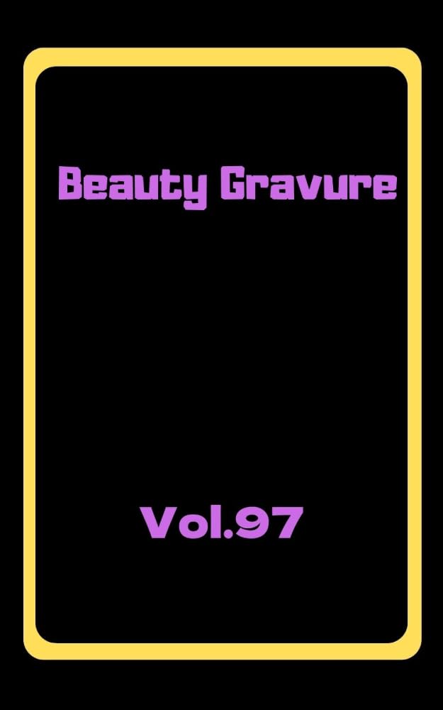 Beauty Gravure Vol 97 album photo format Kindle édition japonaise