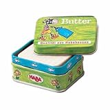 Farbe: Blau Haba 1512 Kaufladen Butterdose