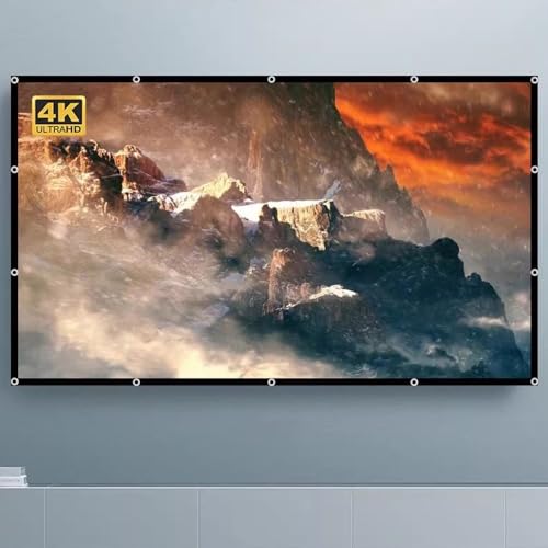 Pantalla Plegable para Proyector 4K HD 200 Pulgadas miniatura 6