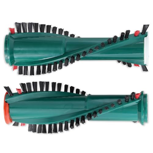 1 paio (2 pezzi) spazzole di ricambio adatte per Vorwerk Folletto ET 340, EB 340, EB 350 e EB 351