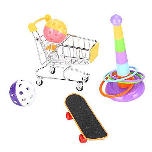 EVTSCAN Bird Training Toys, Parrot Intelligence Toy - Image 2