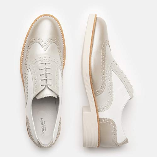 Nero Giardini P717071D Stringate Donna in Pelle