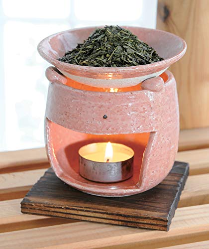 Amazon｜せともの市場 茶 香炉 手作り (日本製) 902-2995p 白(808-2962 