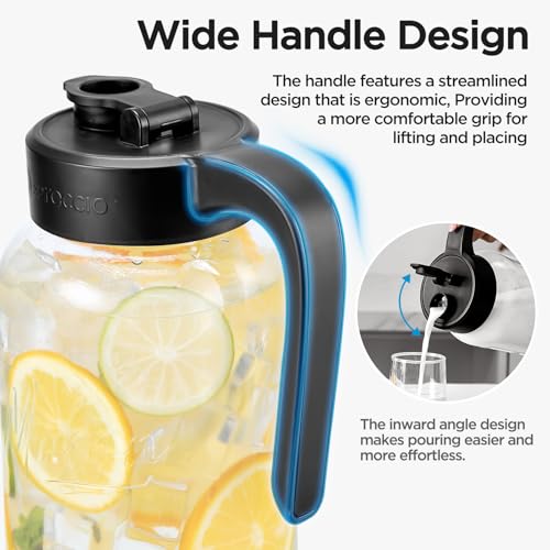 Spreccio Mason Jar Pitcher