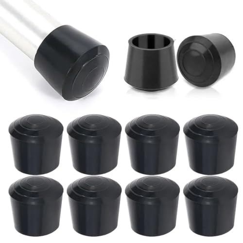 Couvre-pieds de chaise 28mm embouts de table ronds durables