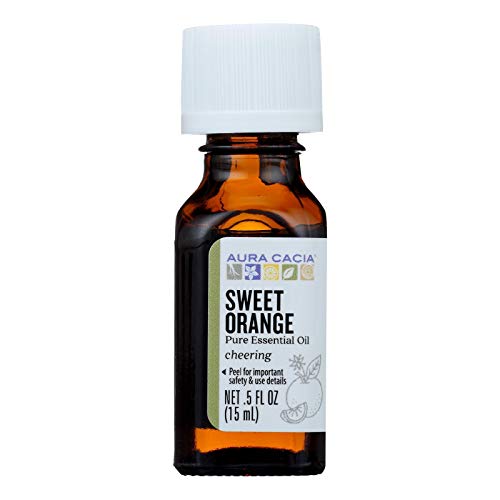Aceite Esencial Aroma Naranja Dulce 0.5 fl oz