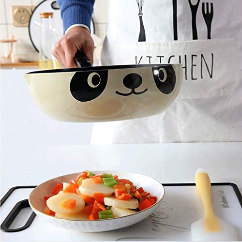 Wok Antiadherente con Tapa y Bandeja para Vapor miniatura 4