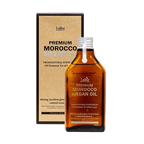 Huile d'argan LADOR 100ml sublime vos cheveux après la plage ou la piscine