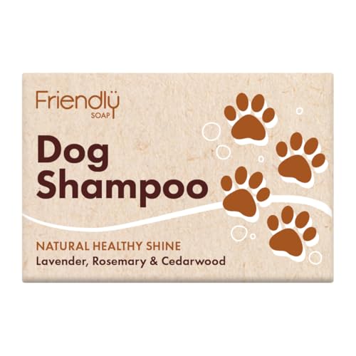 Friendly Soap - Dog Shampoo Bar, 6 x 95g