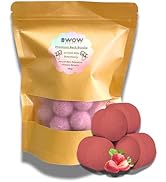 BathSpa&FootSpa–Bombesdebainmoussantespourenfants,femmesethommes–Minibombesdebainrelaxantesàlafraise