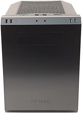 Antec Performance Series P50 Window R Mid-Tower Silent PC Computer Case with 240mm Water Cooling, USB 3.0/2.0 Ports, 80mm/120mm Fans Pre-Installed and 6 Drive Bays for Micro ATX and Mini-ITX