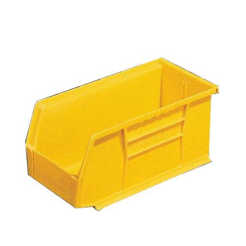 Image of Logistics 30250REDAM AkroBin Standard Storage Bin, 14-3 /4 inch x 16-1 /2 inch x 7 inch, Red (Pack of 6)