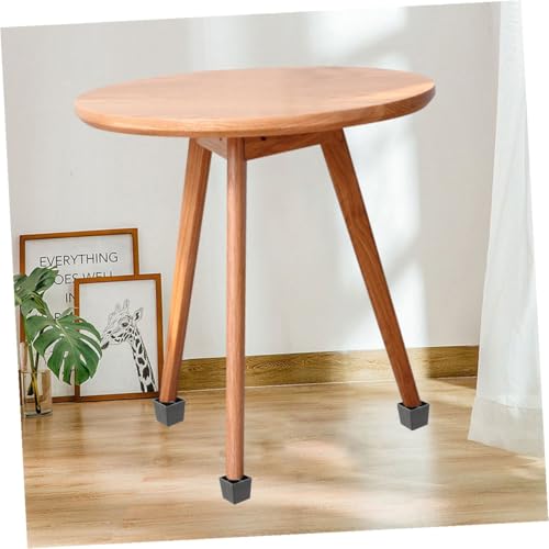 Patas para muebles cuadradas ajustables de 8 piezas con tornillos elevadores para mesa y sofá 7