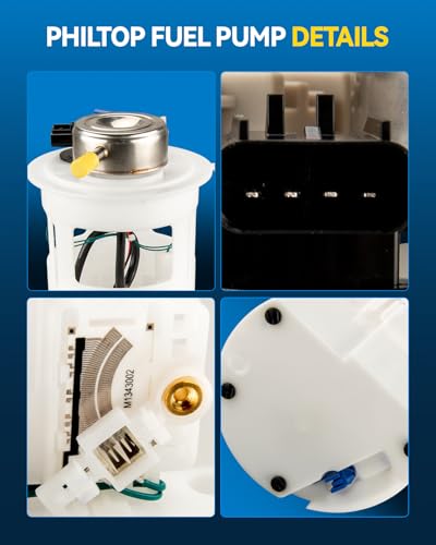 Image of PHILTOP Electric Fuel Pump Assembly FG0238, P74803M, SP7117M