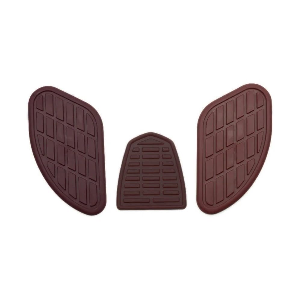 Motorcycle Fuel Tank Sticker Universal Motorcycle Fuel Tank Pad Side Gas Sticker Knee Grip Protector Panels for