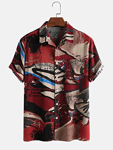 Chemise hawaïenne rouge pour raviver vos souvenirs de vacances et de liberté