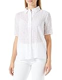 gerry weber edition 860075-66442 camicia da donna, weiß/weiß, 48