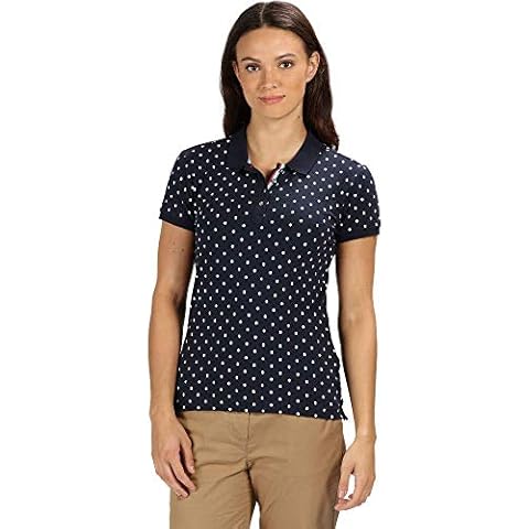 Polo Femme Regatta Faine Navy Cover