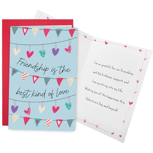 Alzombi Valentine's Day Card for Friend, Friend Valentines Card for Him Her, Valentines Cards Gifts...