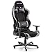 Produktbild Robas Lund DX Racer OH/VD08/NG V2 Gaming-Stuhl/ Büro-/ Schreibtischstuhl, mit Wippfunktion Gamer Stuhl Höhenverstellbarer Drehstuhl PC Stuhl Ergonomischer Chefsessel, schwarz-grau