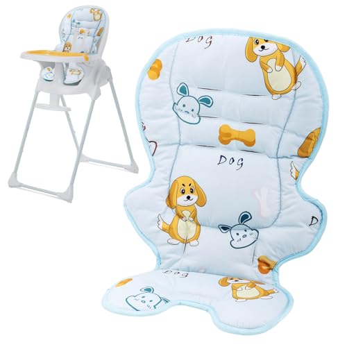 Runhike High Chair Cover Replacement Compatible with Graco, High Chair Seat Cover Fit for Baby Trend Ingenuity Evenflo Jeep Milestone, Anti-Slip High...