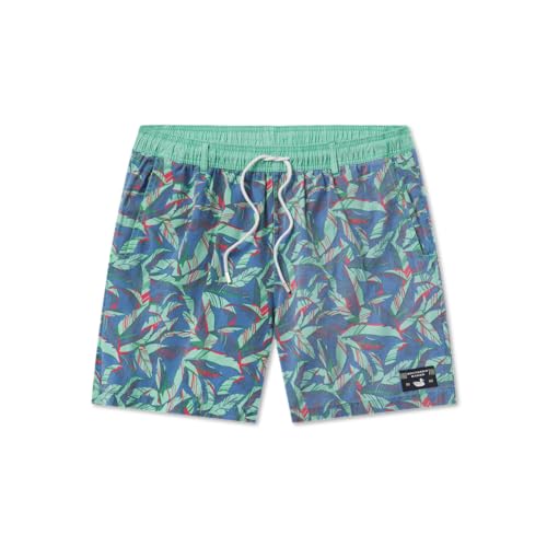 Southern Marsh Shoals Seawash Swim Trunks - Bayside, French Blue, X-Small