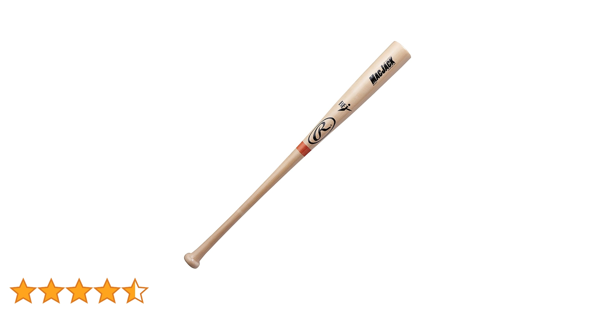 ローリングス 硬式木製 バット MACJACK ハードメイプル BHW3RMJ ローリングス 硬式 木製バット ハードメイプル マックジャック