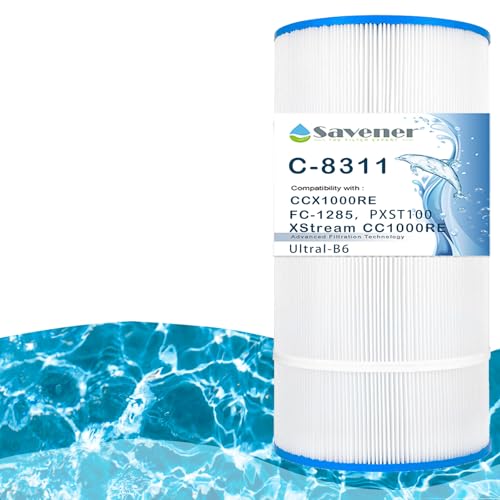 Savener C-8311 Pool Filter Cartridge Replacement for CCX1000RE (CC 1000E), XStream CC1000RE, PXST100, FC-1285, 81005, 100 sq.ft, 1 Pack