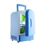 【Anwendungen】-- Tragbare Mini Kühlschrank/Gefrierschrank – ideal für Camping, Reisen, Urlaub, Draußen oder Zeit mit Familie, Getränke und Lebensmittel kalt halten, wohin Sie gehen.