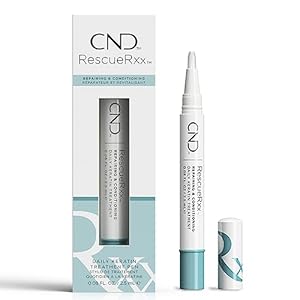CND Solar Oil & RescueRxx Nail and Cuticle Care, Cuticle Oil Pen, Keratin Treatment Pen, On-the-Go, Travel-Sized Beauty, A highly effective new treatment that repairs damaged nails