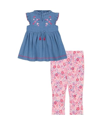 Image of Kids Headquarters Girls' 2pc Tunic Legging Set